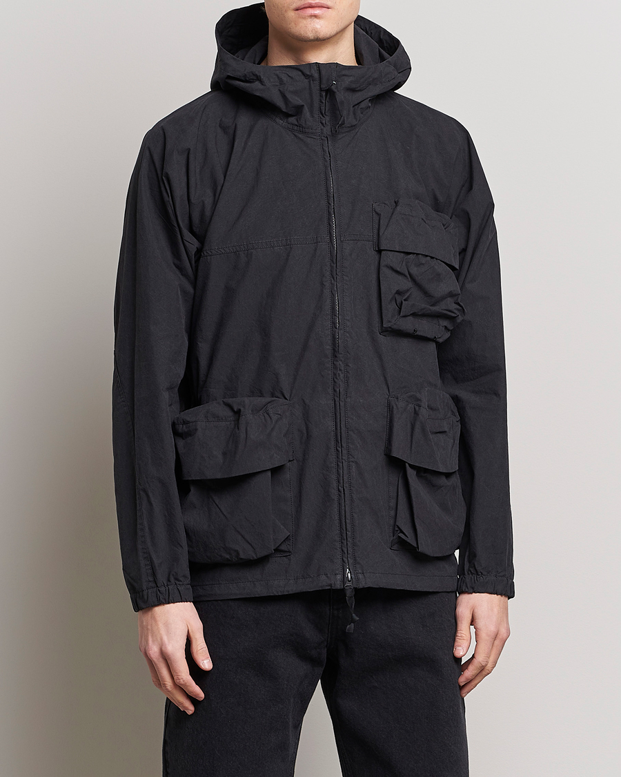 Hombres | Abrigos y chaquetas | Snow Peak | Indigo C/N Parka Black