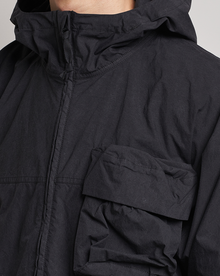 Hombres | Abrigos y chaquetas | Snow Peak | Indigo C/N Parka Black