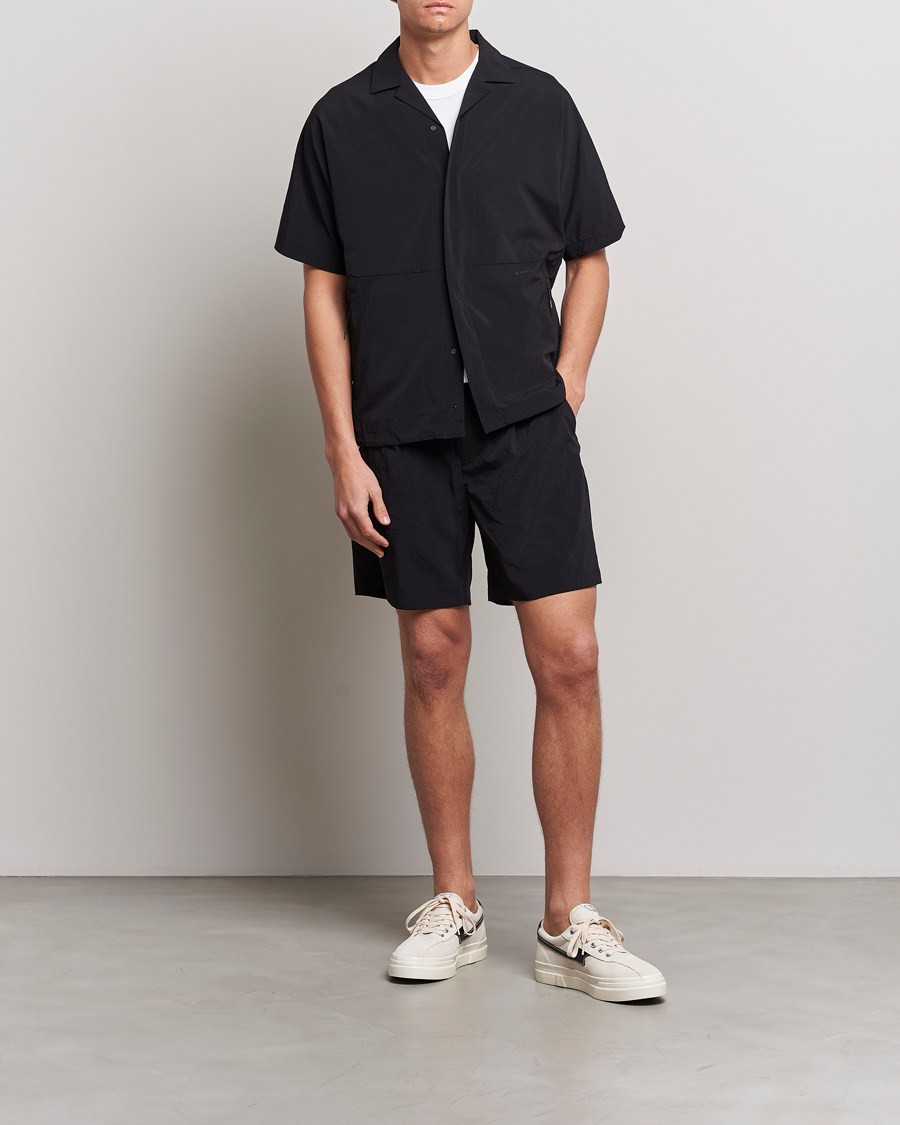 Hombres | Camisas | Snow Peak | Breathable Quick Dry Shirt Black