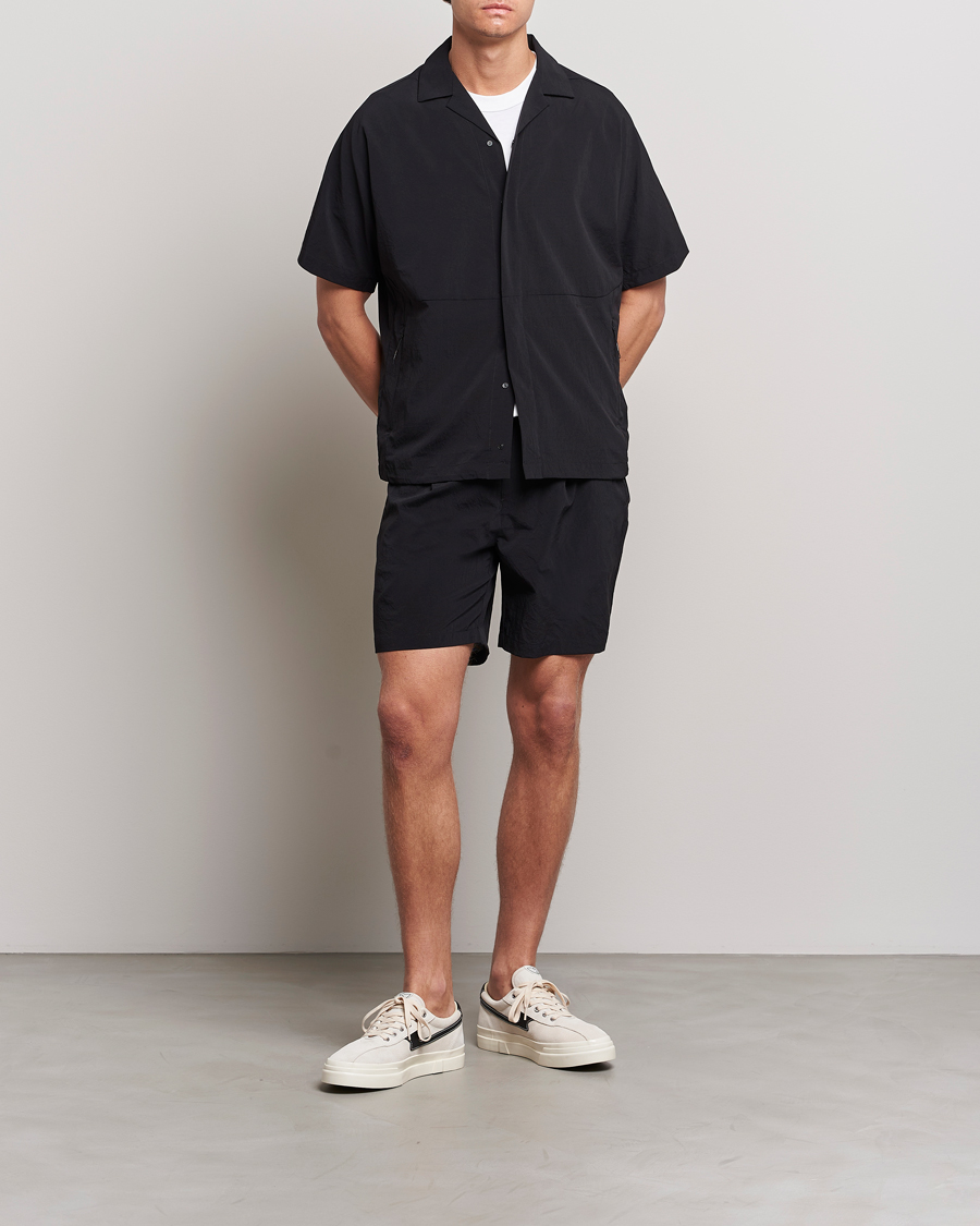 Hombres | Pantalones cortos | Snow Peak | Breathable Quick Dry Shorts Black
