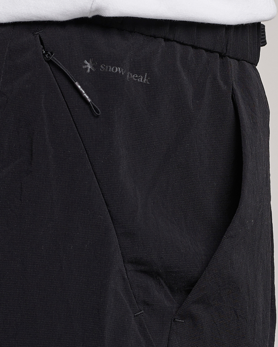 Hombres | Pantalones cortos | Snow Peak | Breathable Quick Dry Shorts Black