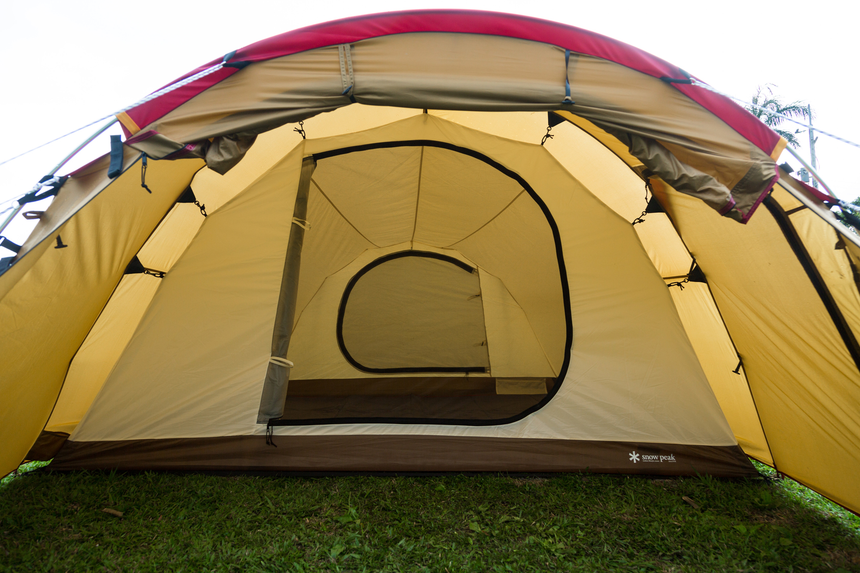 Hombres | Equipo de camping | Snow Peak | Entry Pack TT Tent 