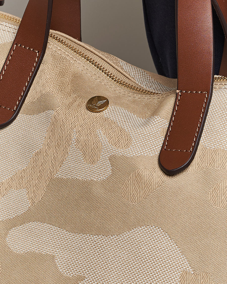 Hombres | Mismo M/S Canvas Shopper Shades of Dune/Cuoio | Mismo | M/S Canvas Shopper Shades of Dune/Cuoio