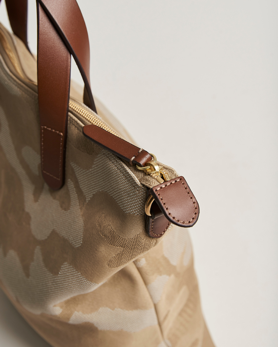 Hombres | Mismo M/S Canvas Shopper Shades of Dune/Cuoio | Mismo | M/S Canvas Shopper Shades of Dune/Cuoio