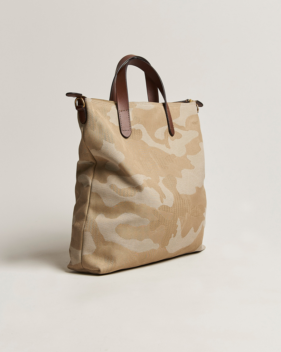 Hombres | Mismo M/S Canvas Shopper Shades of Dune/Cuoio | Mismo | M/S Canvas Shopper Shades of Dune/Cuoio