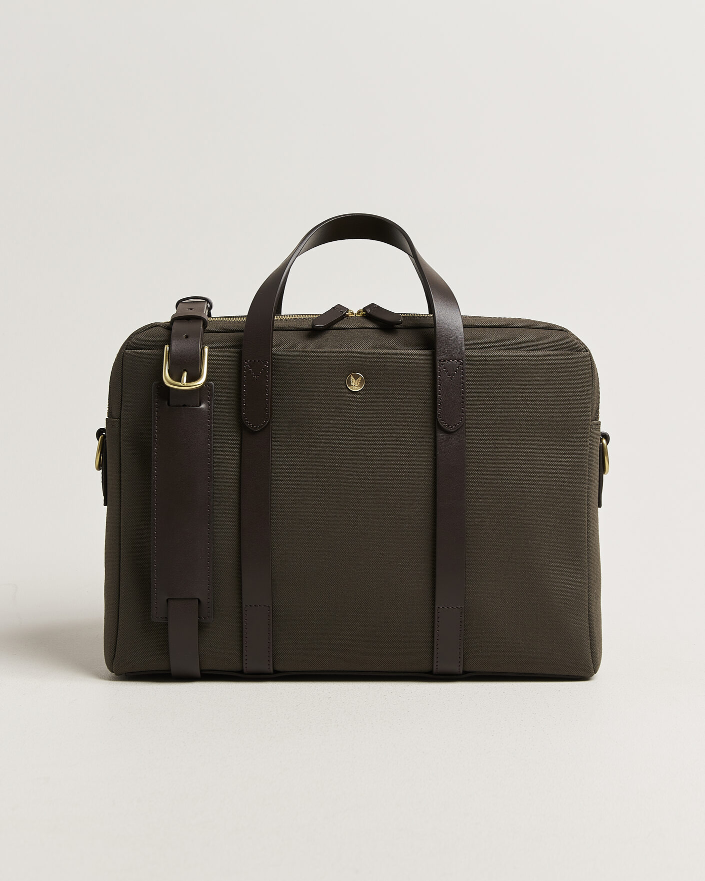 Hombres | Bolsos | Mismo | MismoM/S Endeavour BriefcaseArmy/Dark Brown