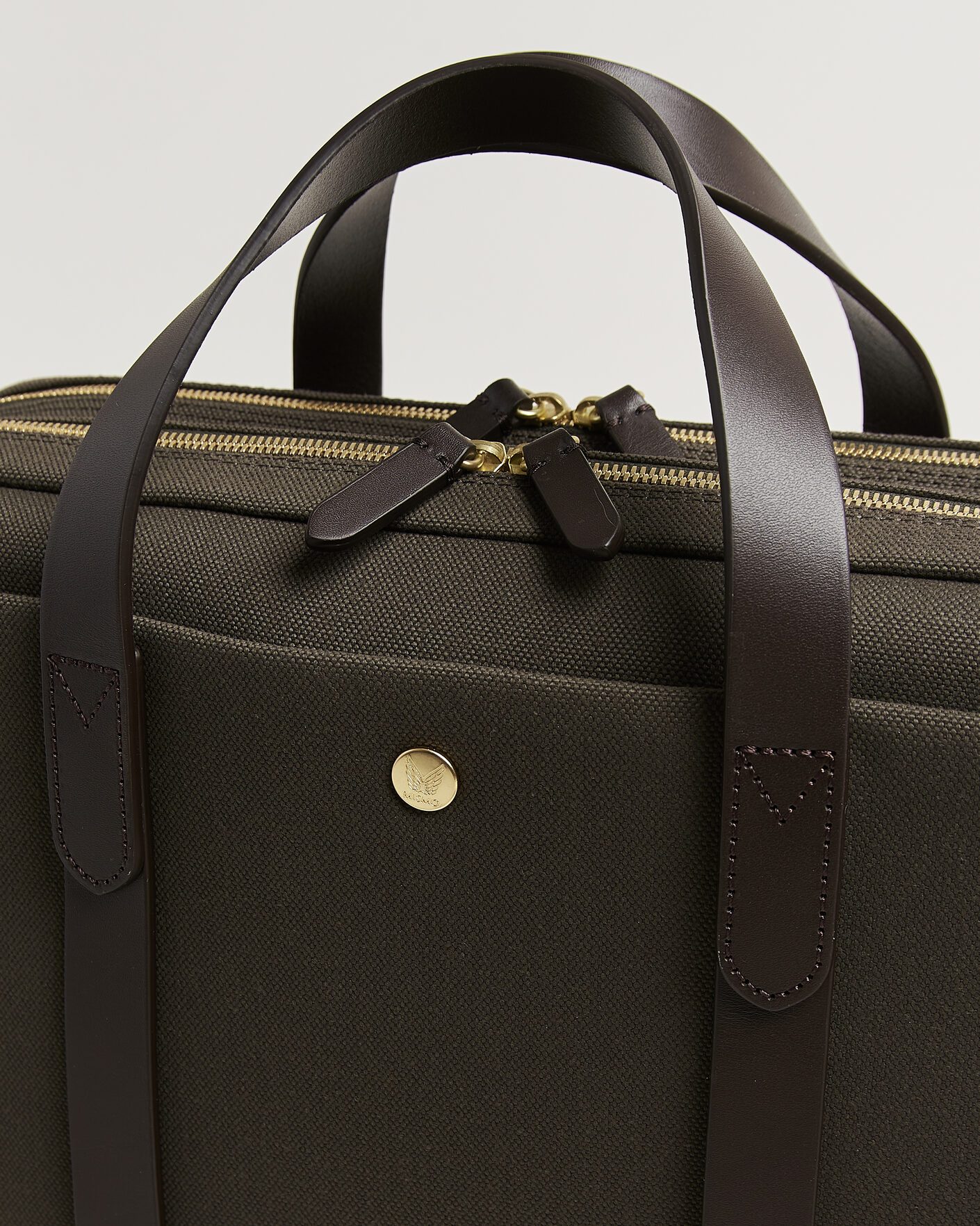 Hombres | Bolsos | Mismo | MismoM/S Endeavour BriefcaseArmy/Dark Brown
