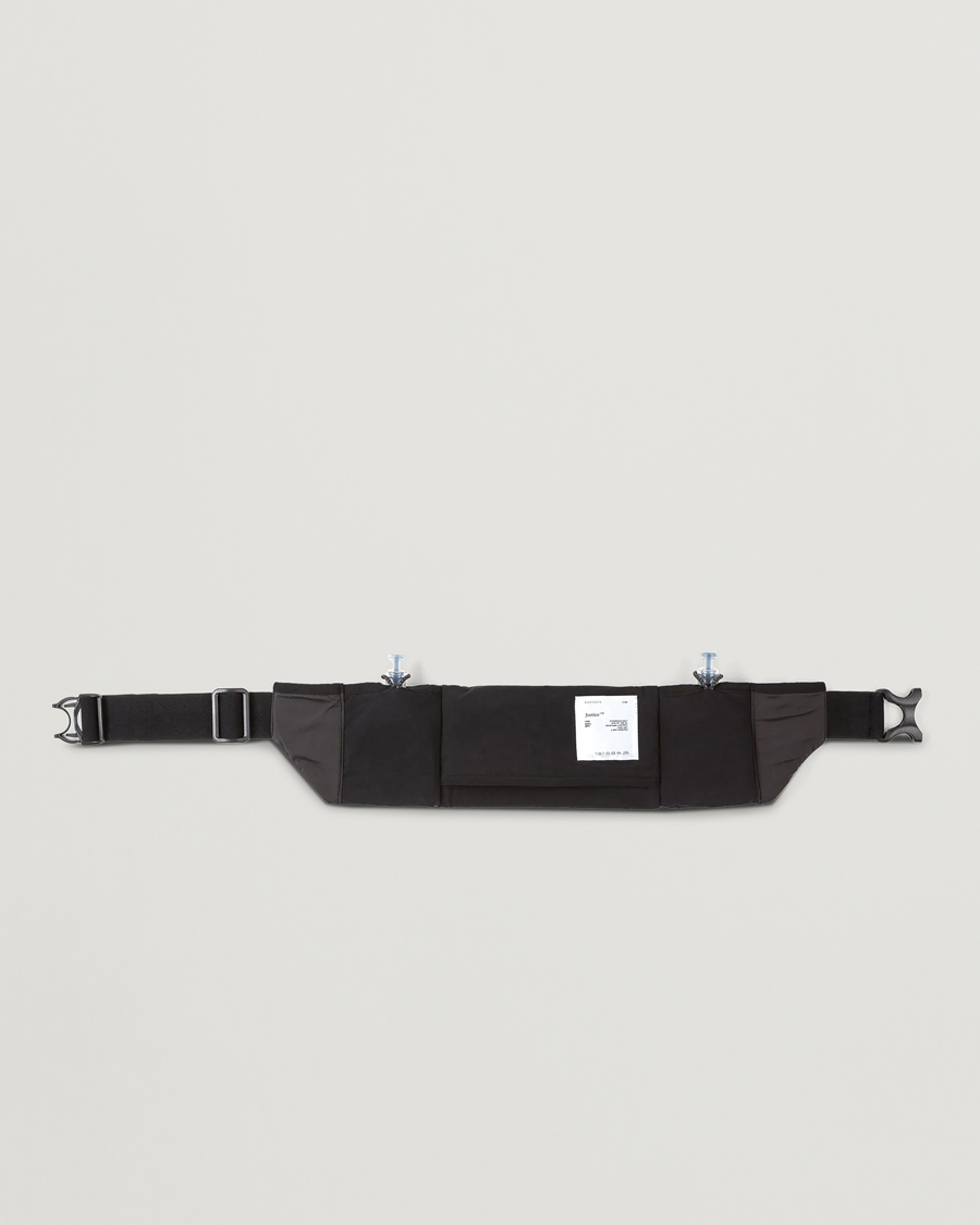 Hombres | Satisfy Justice Hydration Belt Black | Satisfy | Justice Hydration Belt Black