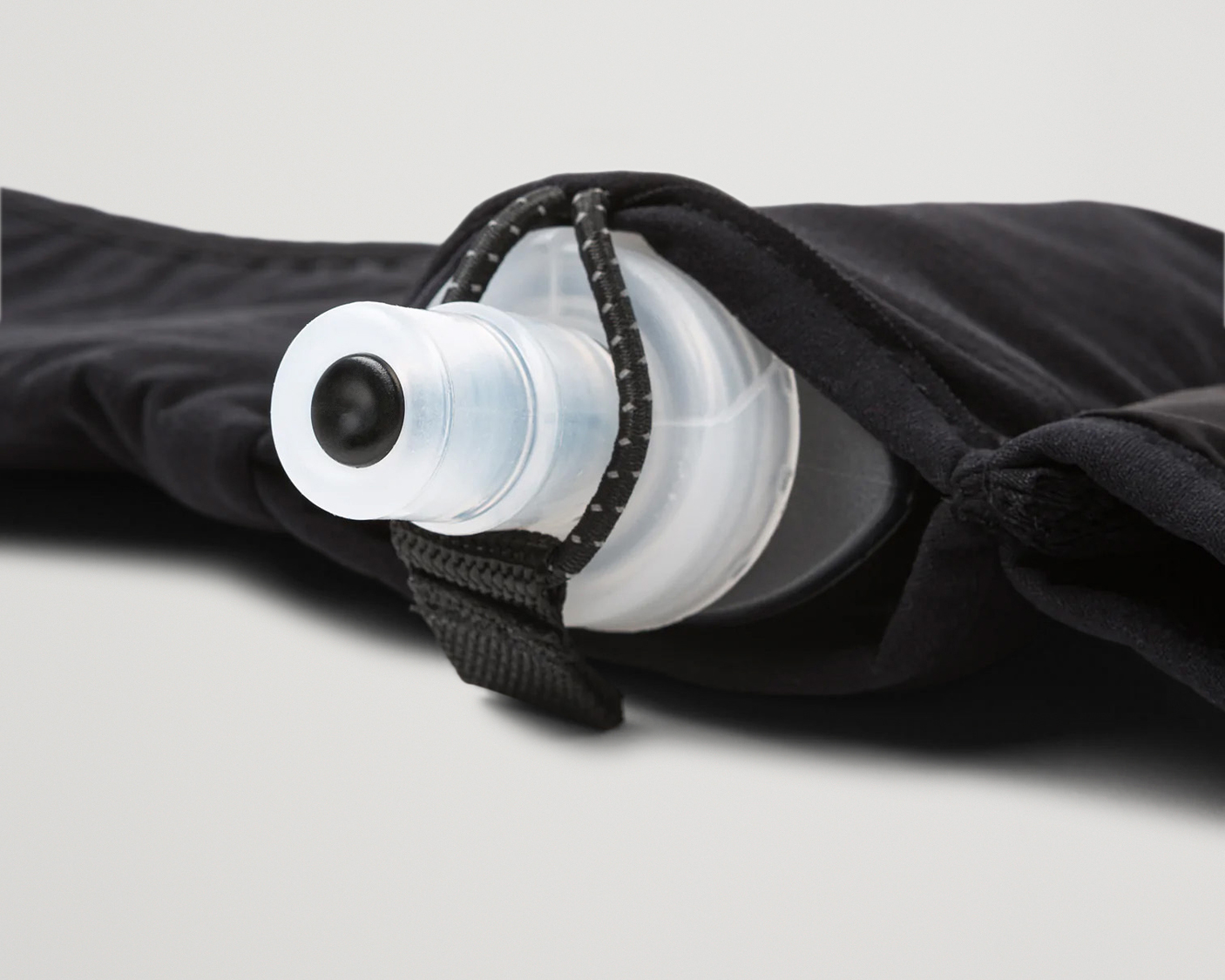 Hombres | Satisfy Justice Hydration Belt Black | Satisfy | Justice Hydration Belt Black