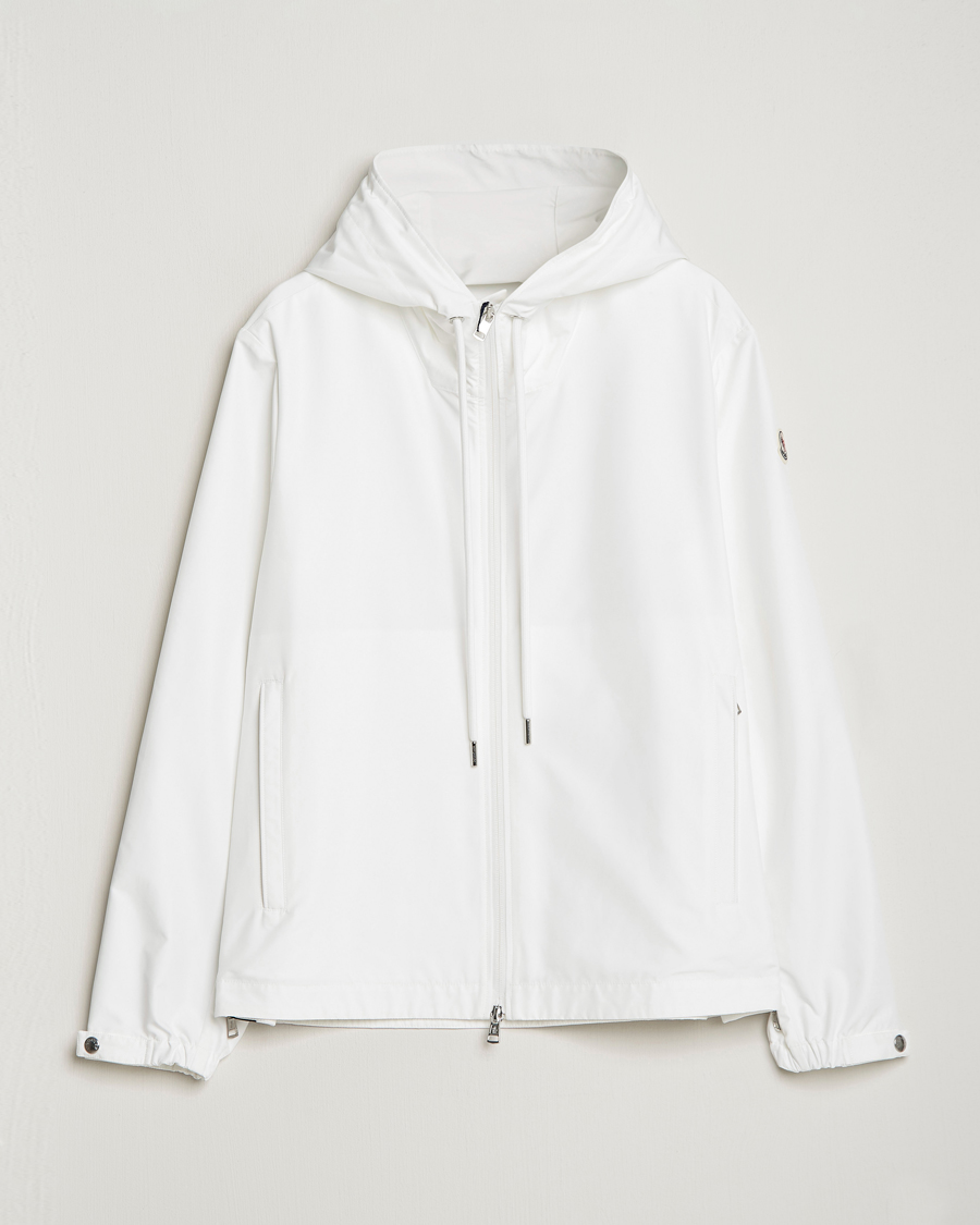 Hombres | Abrigos y chaquetas | Moncler | Atria Hooded Jacket White