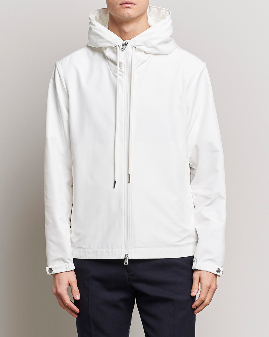 Hombres | Abrigos y chaquetas | Moncler | Atria Hooded Jacket White