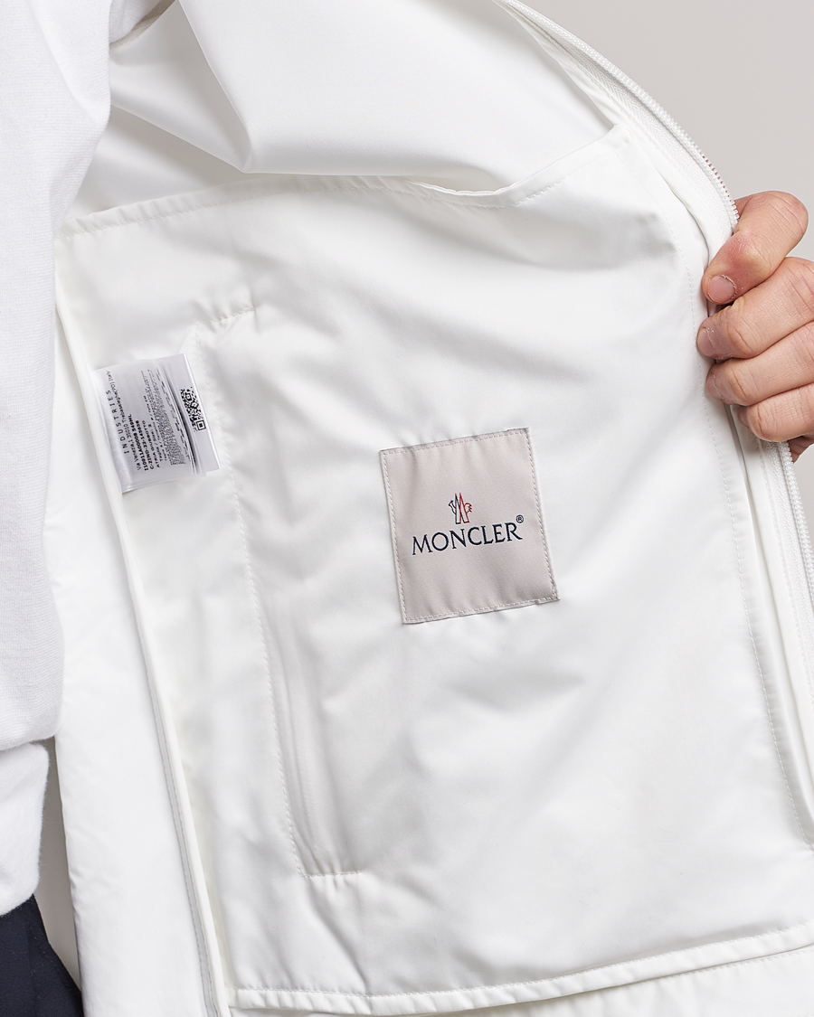 Hombres | Abrigos y chaquetas | Moncler | Atria Hooded Jacket White