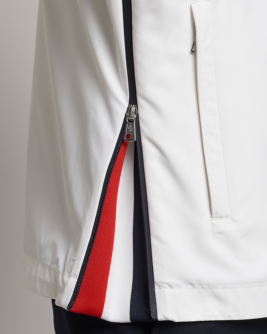 Hombres | Abrigos y chaquetas | Moncler | Atria Hooded Jacket White