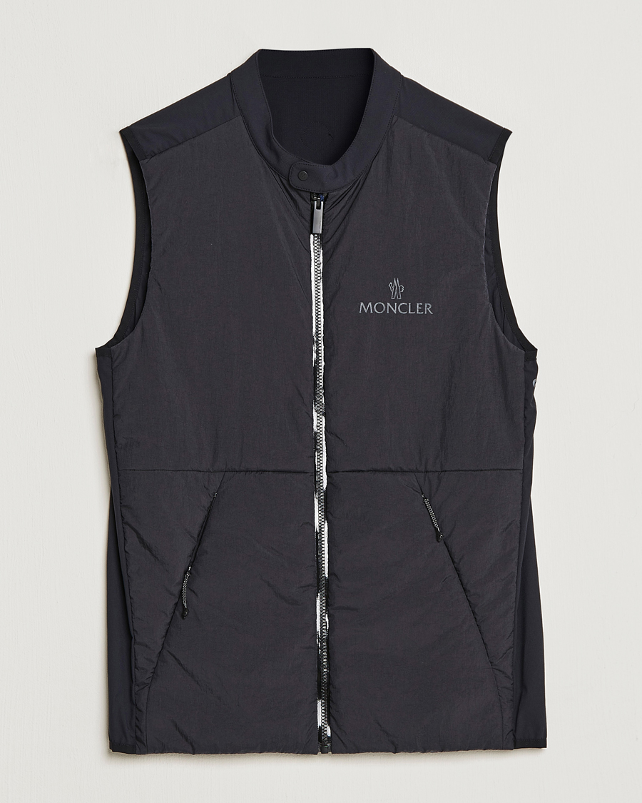 Hombres | Chalecos | Moncler | Beemin Padded Vest Black