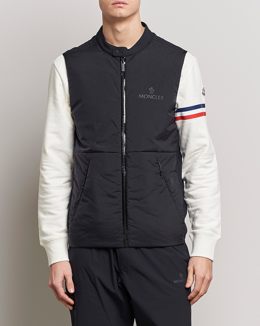 Hombres | Chalecos | Moncler | Beemin Padded Vest Black