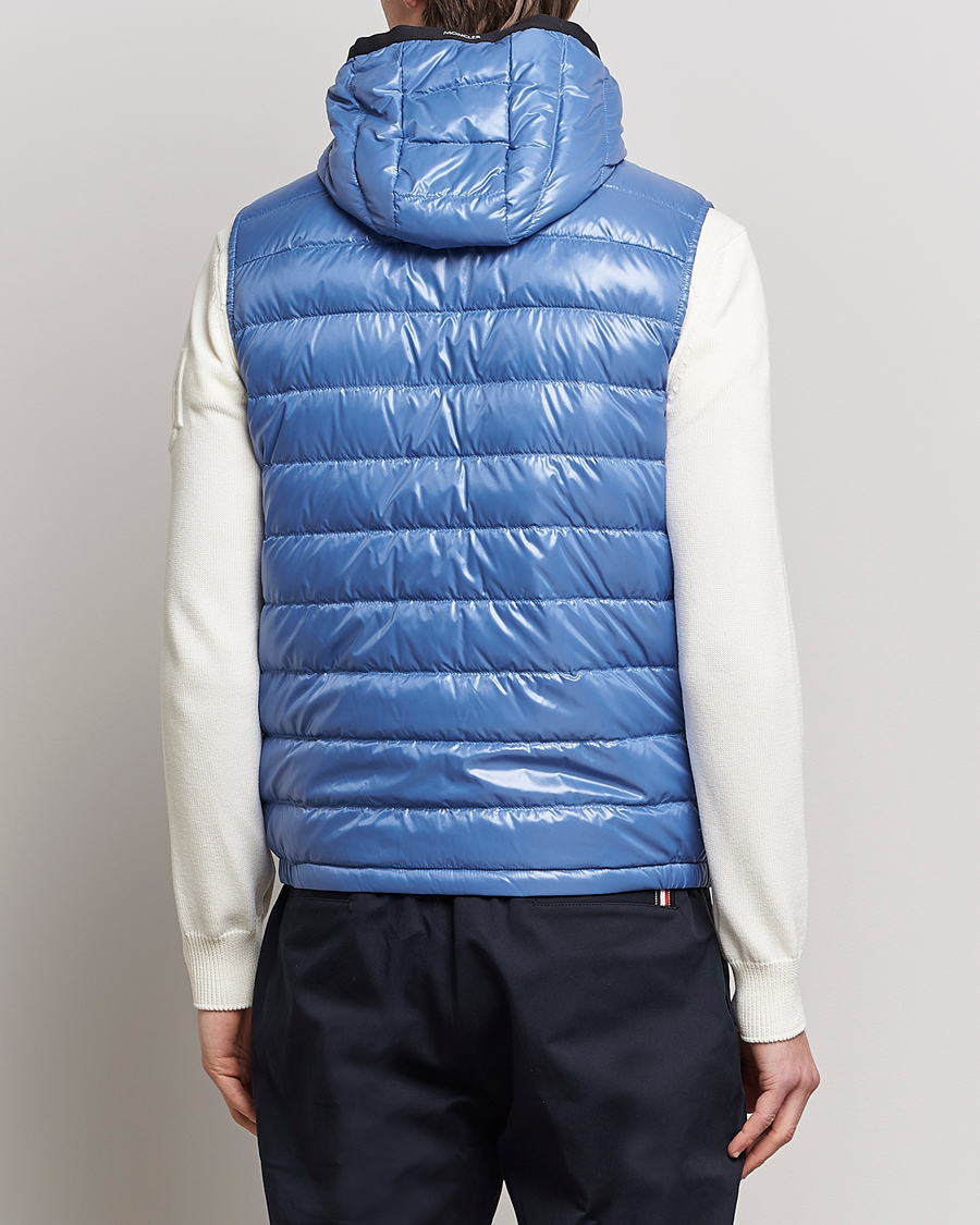 Hombres | Chalecos | Moncler | Ragot Down Vest Light Blue