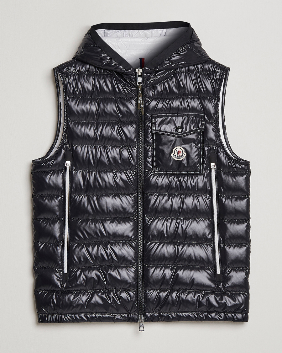 Hombres | Chalecos | Moncler | Ragot Down Vest Black