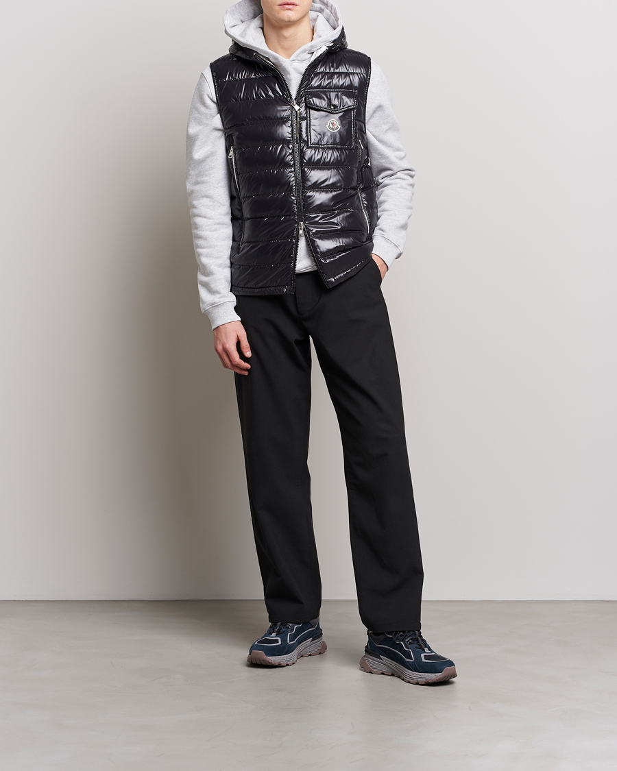 Hombres | Chalecos | Moncler | Ragot Down Vest Black