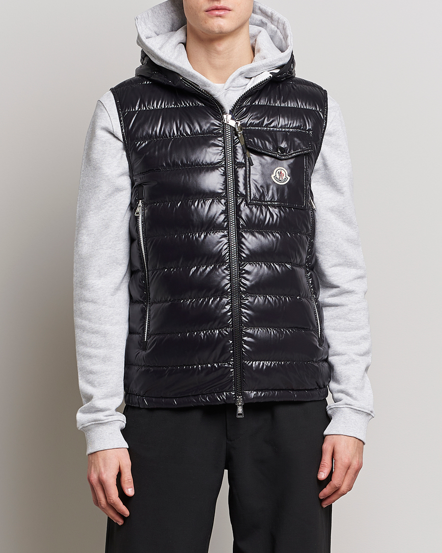 Hombres | Chalecos | Moncler | Ragot Down Vest Black