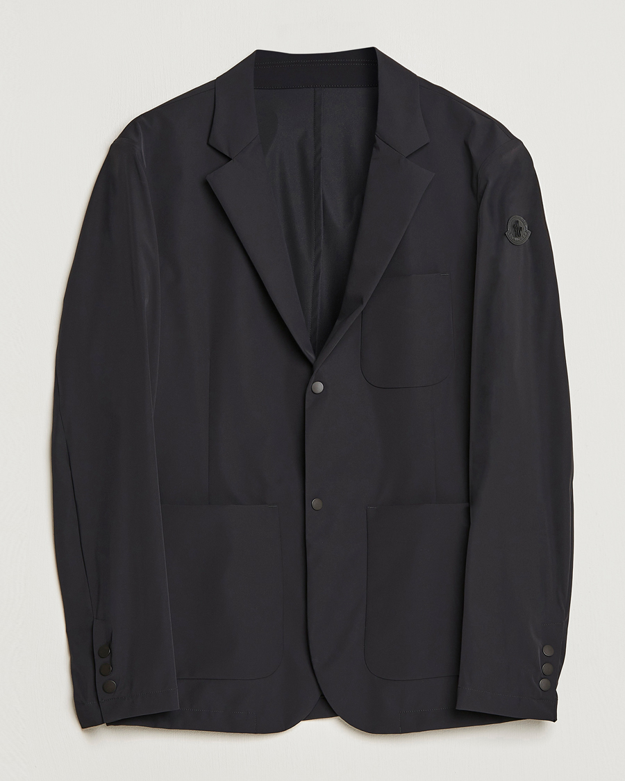 Hombres | Abrigos y chaquetas | Moncler | Nive Nylon Blazer Black