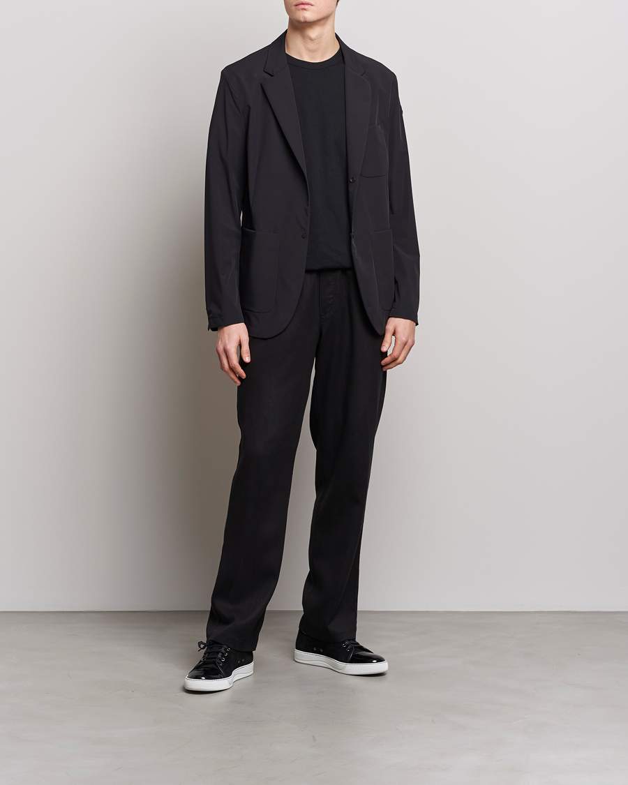 Hombres | Abrigos y chaquetas | Moncler | Nive Nylon Blazer Black
