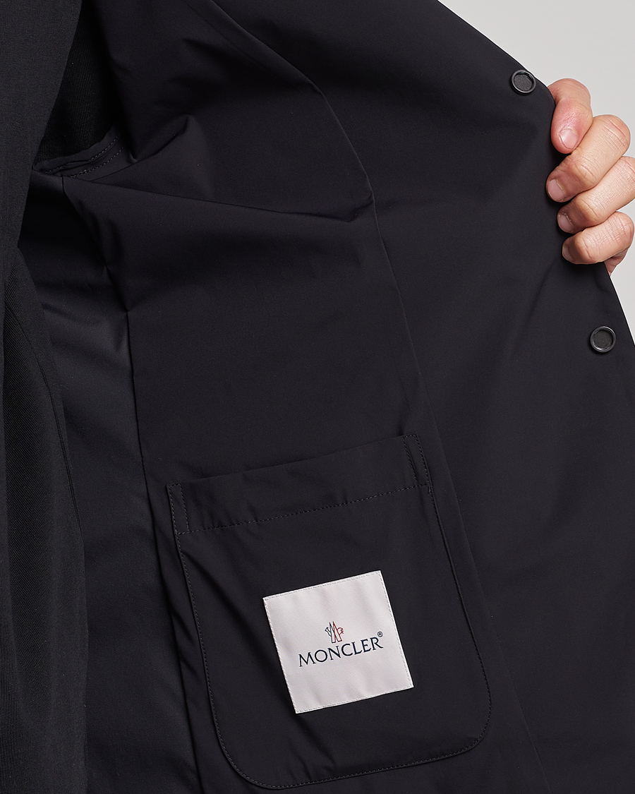 Hombres | Abrigos y chaquetas | Moncler | Nive Nylon Blazer Black