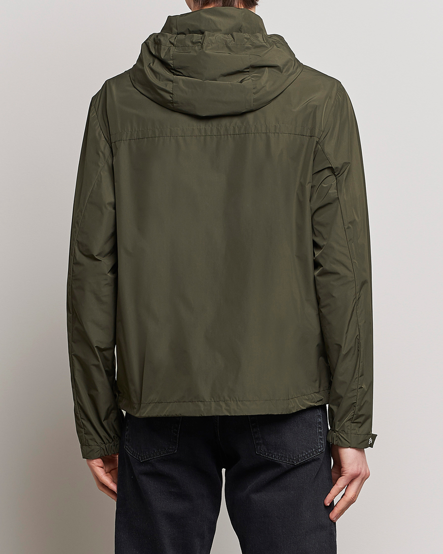 Hombres | Abrigos y chaquetas | Moncler | Fuyue Hooded Jacket Military Green