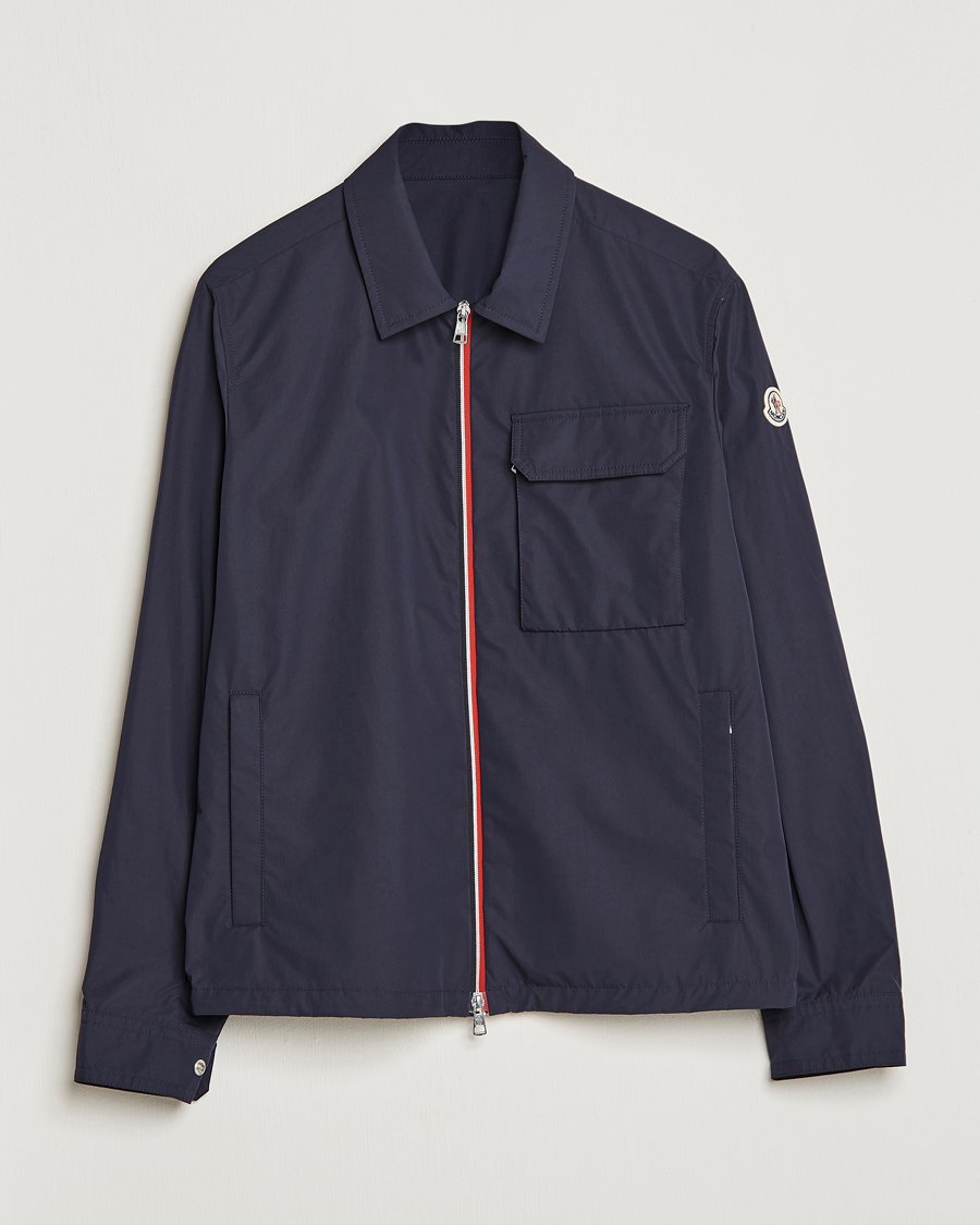 Hombres | Abrigos y chaquetas | Moncler | Epte Nylon Shirt Jacket Navy