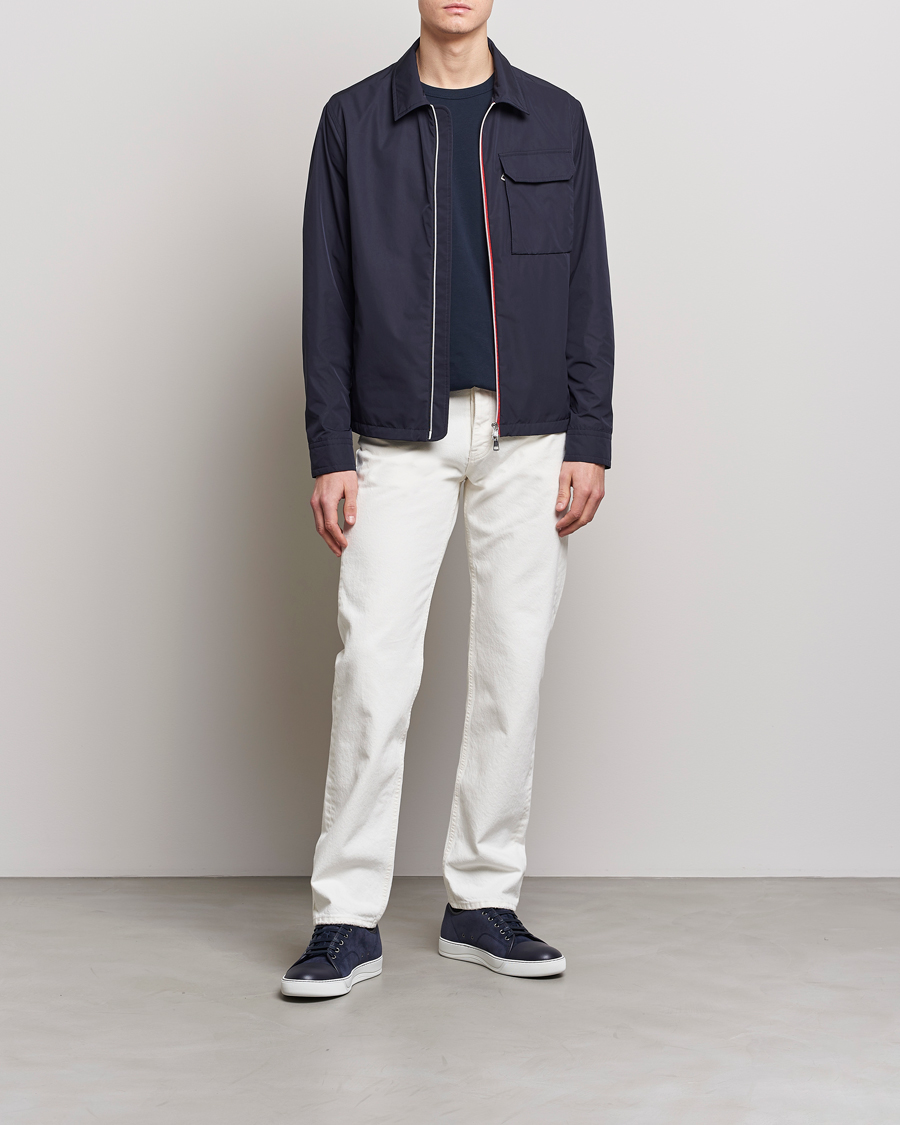 Hombres | Abrigos y chaquetas | Moncler | Epte Nylon Shirt Jacket Navy
