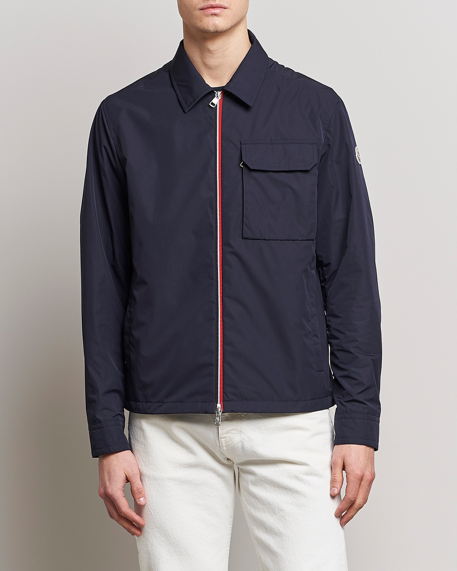 Hombres | Abrigos y chaquetas | Moncler | Epte Nylon Shirt Jacket Navy