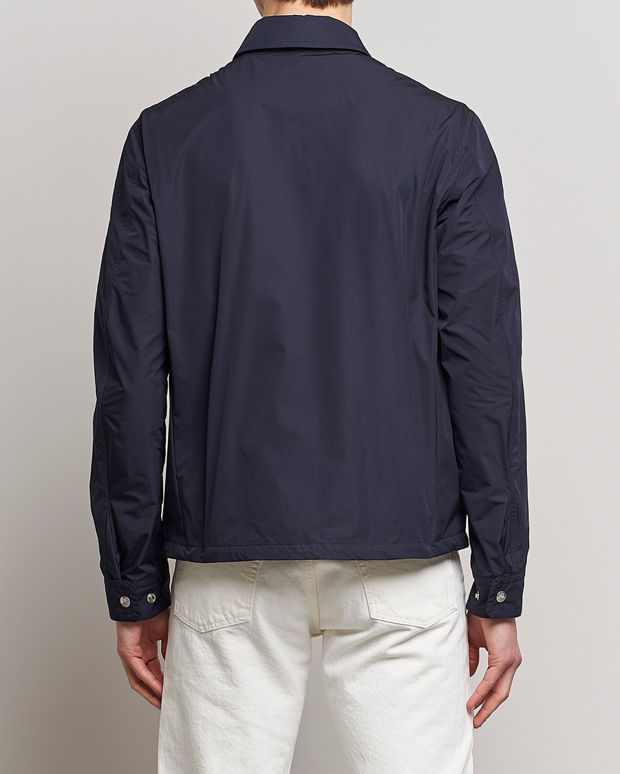 Hombres | Abrigos y chaquetas | Moncler | Epte Nylon Shirt Jacket Navy