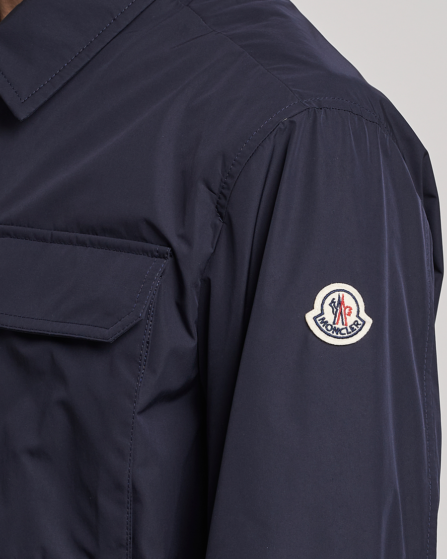 Hombres | Abrigos y chaquetas | Moncler | Epte Nylon Shirt Jacket Navy