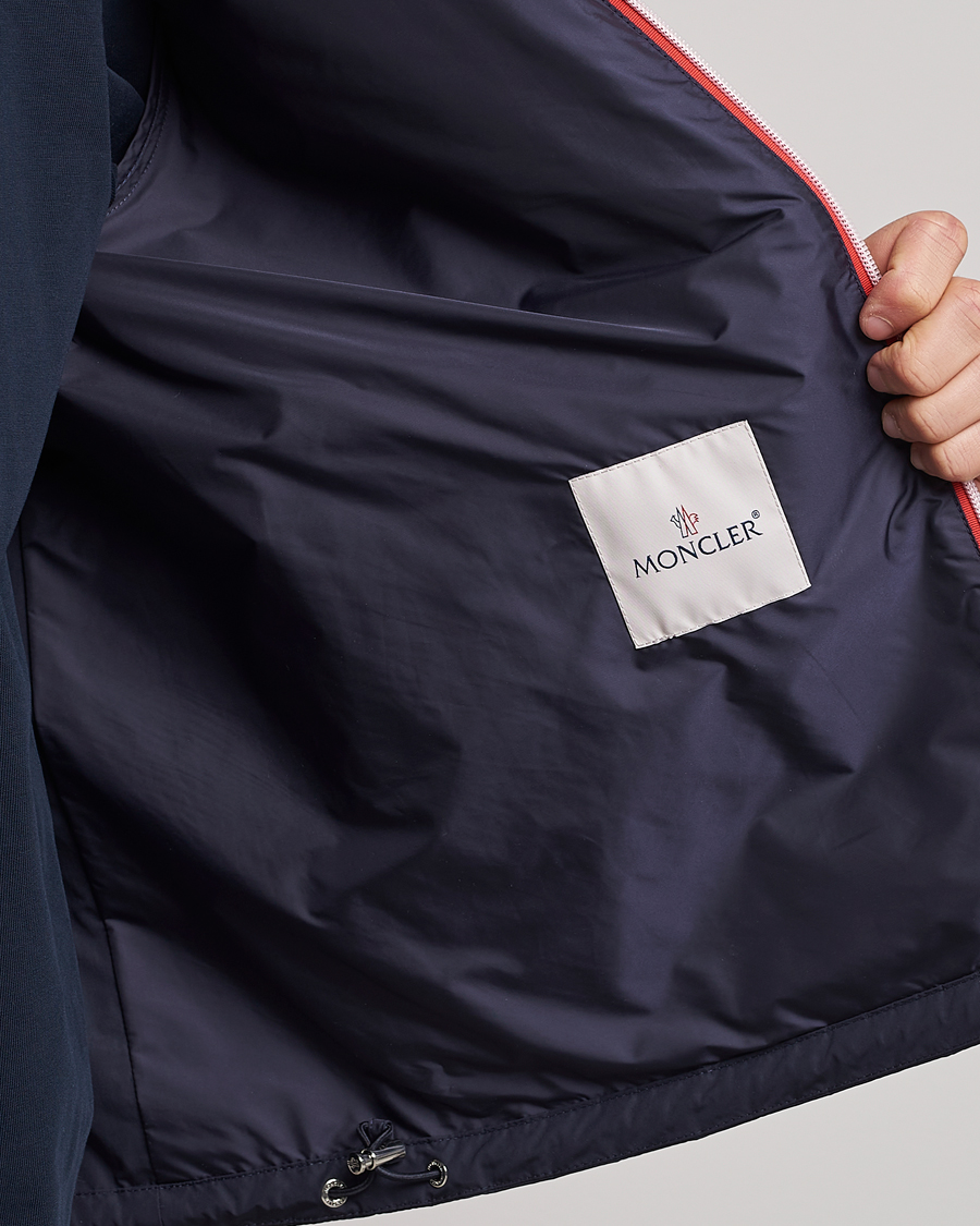 Hombres | Abrigos y chaquetas | Moncler | Epte Nylon Shirt Jacket Navy