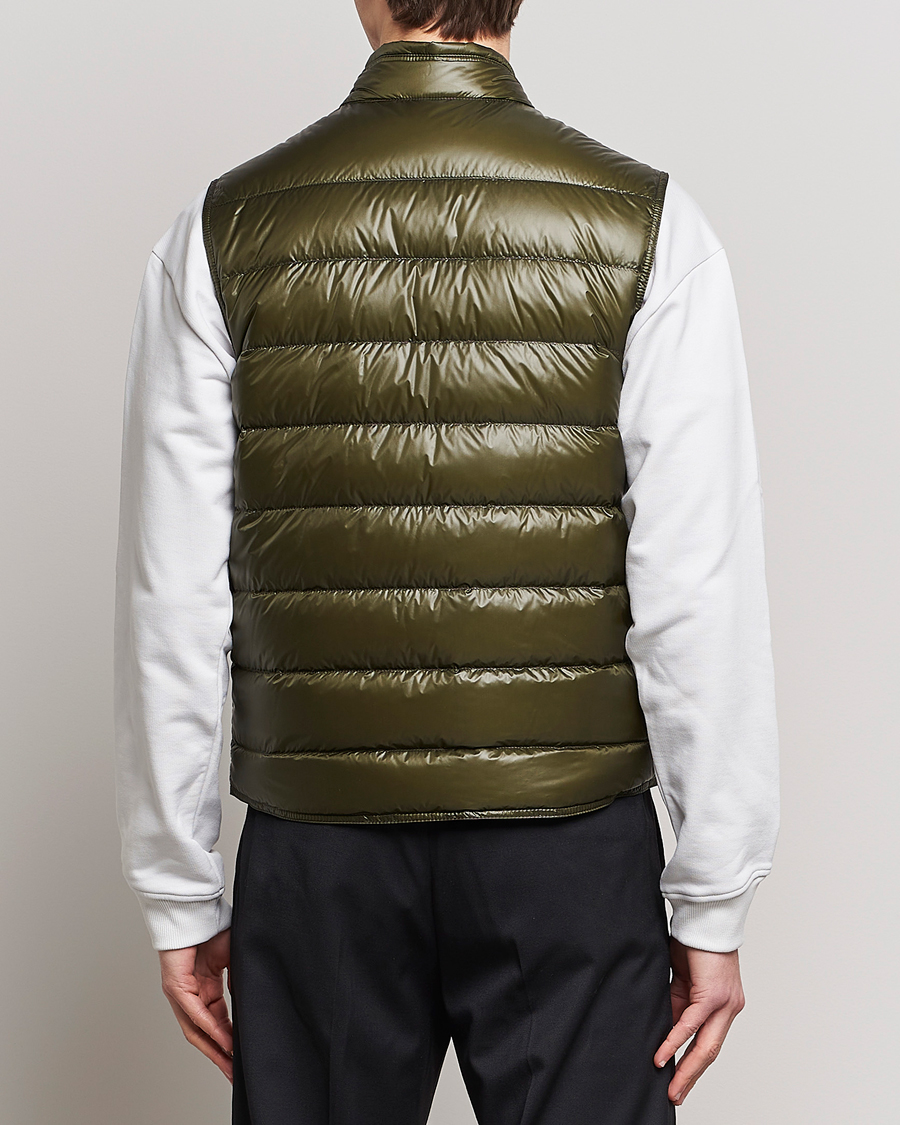 Hombres | Chalecos | Moncler | Gui Down Vest Military Green