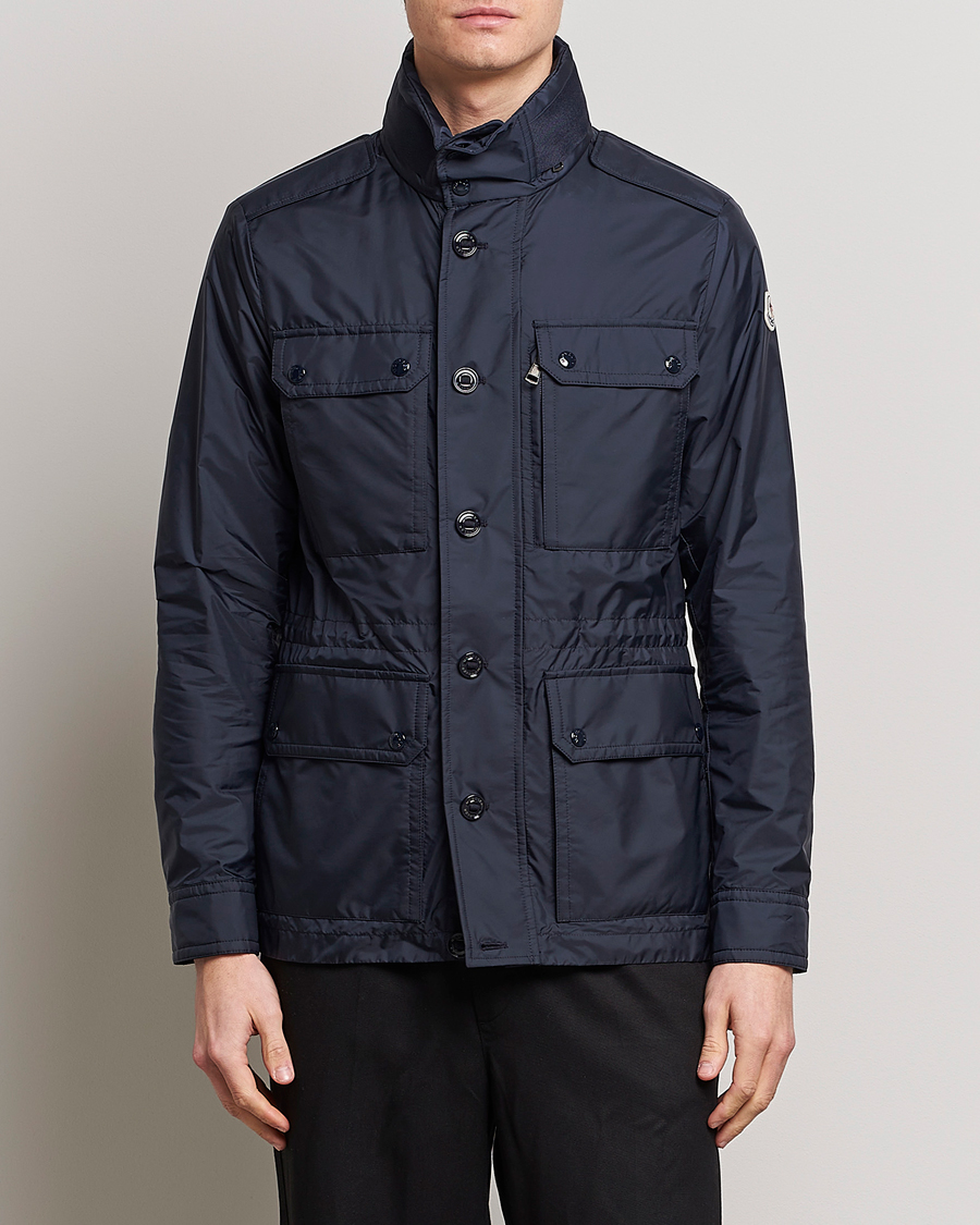 Hombres | Abrigos y chaquetas | Moncler | Lez Field Jacket Navy