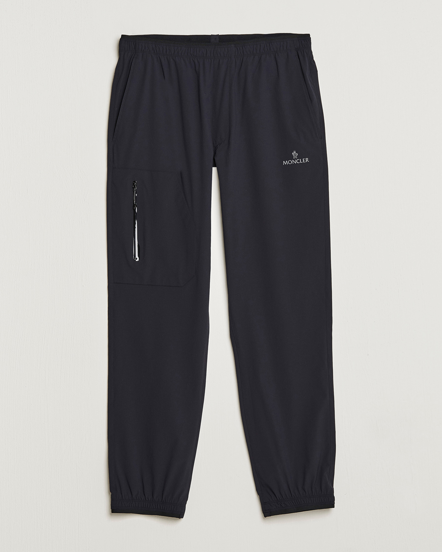Hombres | Pantalones | Moncler | Drawstring Trousers Black