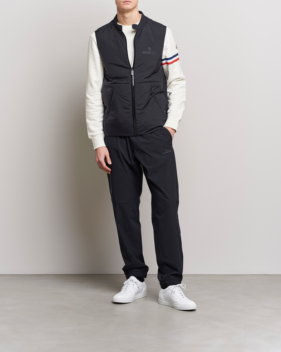 Hombres | Pantalones | Moncler | Drawstring Trousers Black