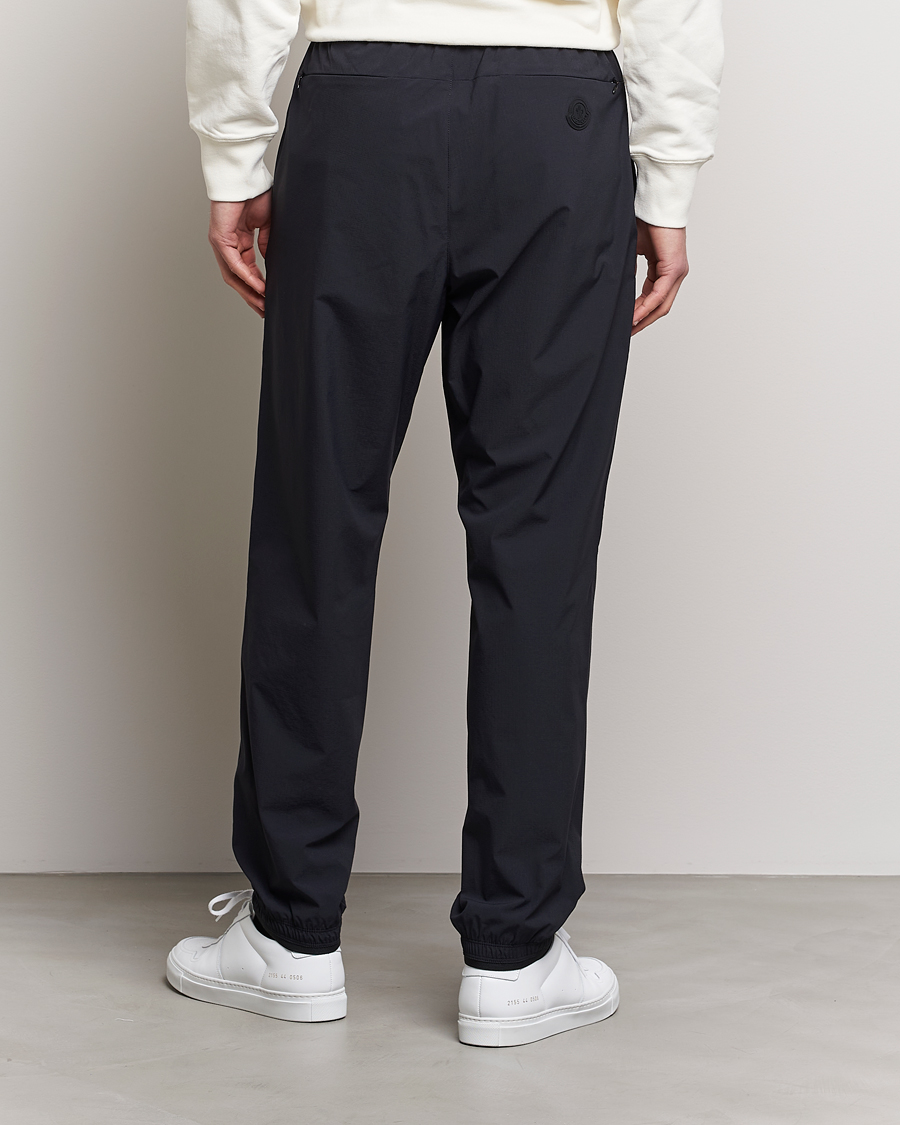 Hombres | Pantalones | Moncler | Drawstring Trousers Black