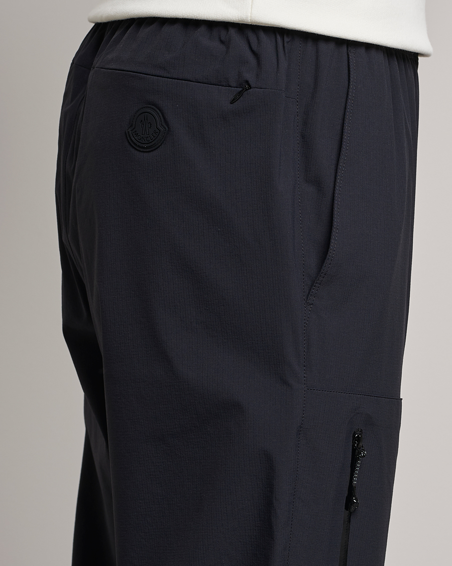 Hombres | Pantalones | Moncler | Drawstring Trousers Black