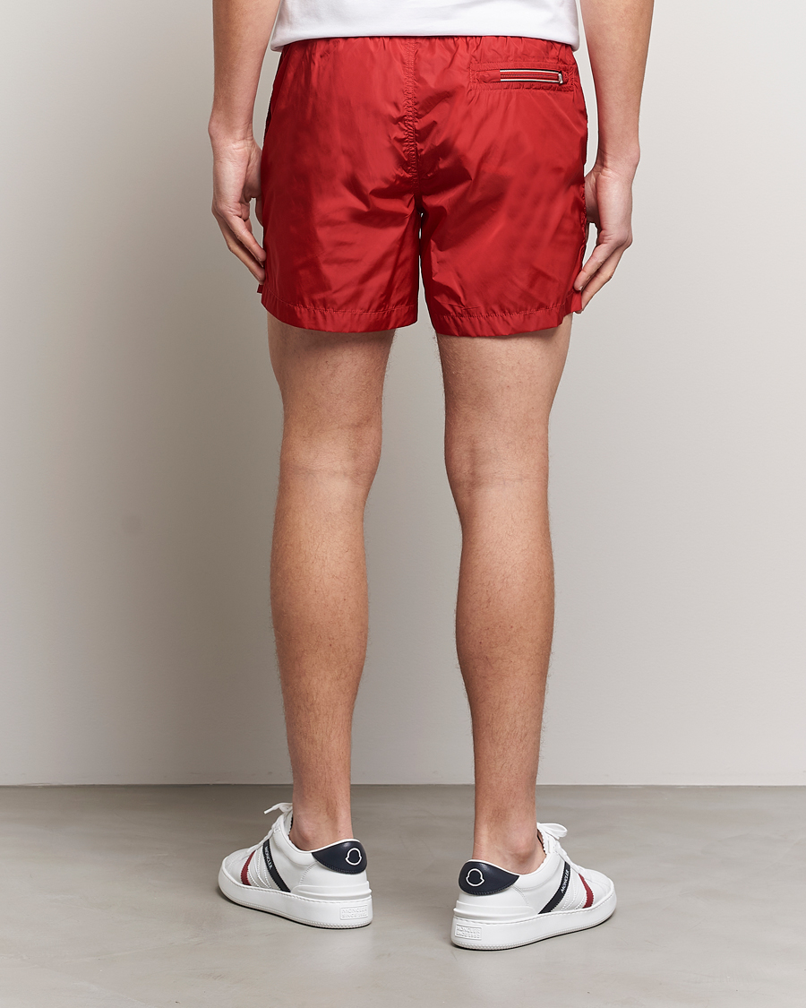 Hombres | Bañadores | Moncler | Nylon Swim Trunks Red