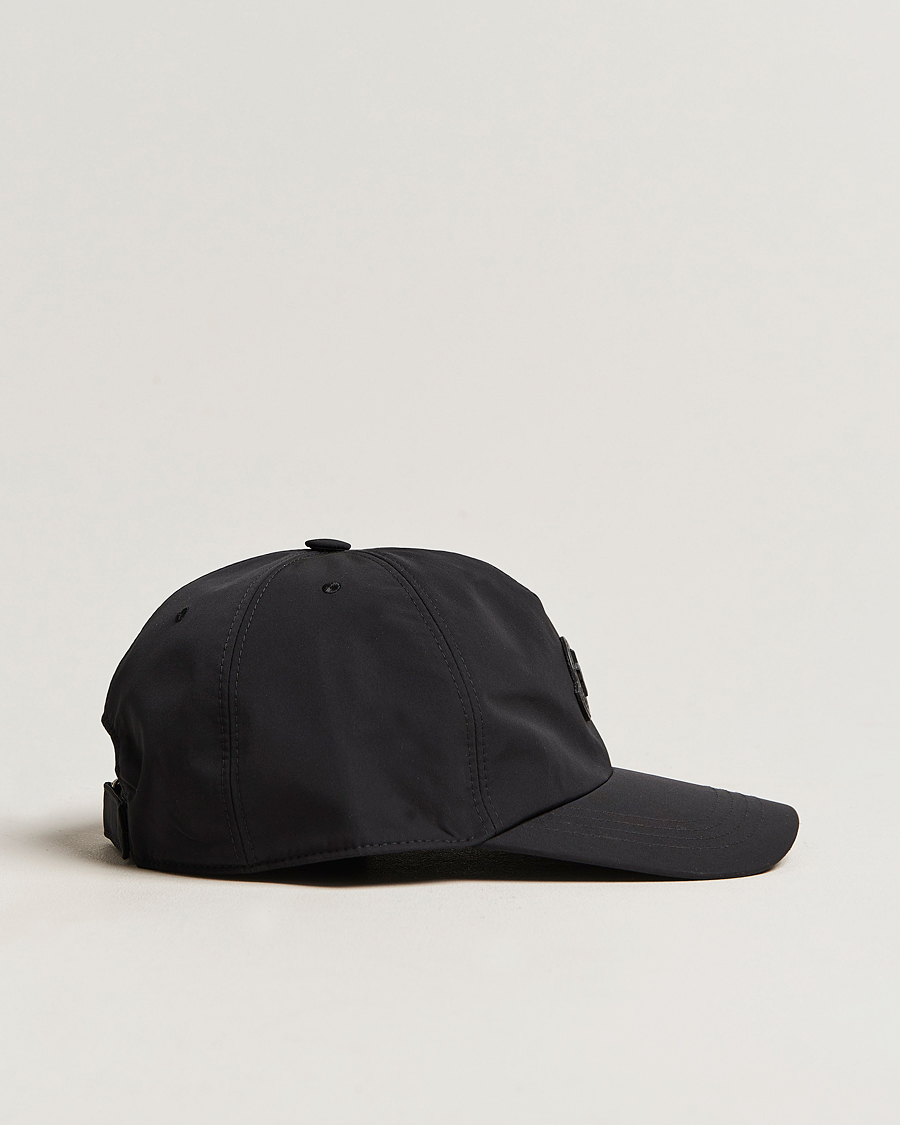 Hombres | Moncler Tonal Logo Baseball Cap Black | Moncler | Tonal Logo Baseball Cap Black