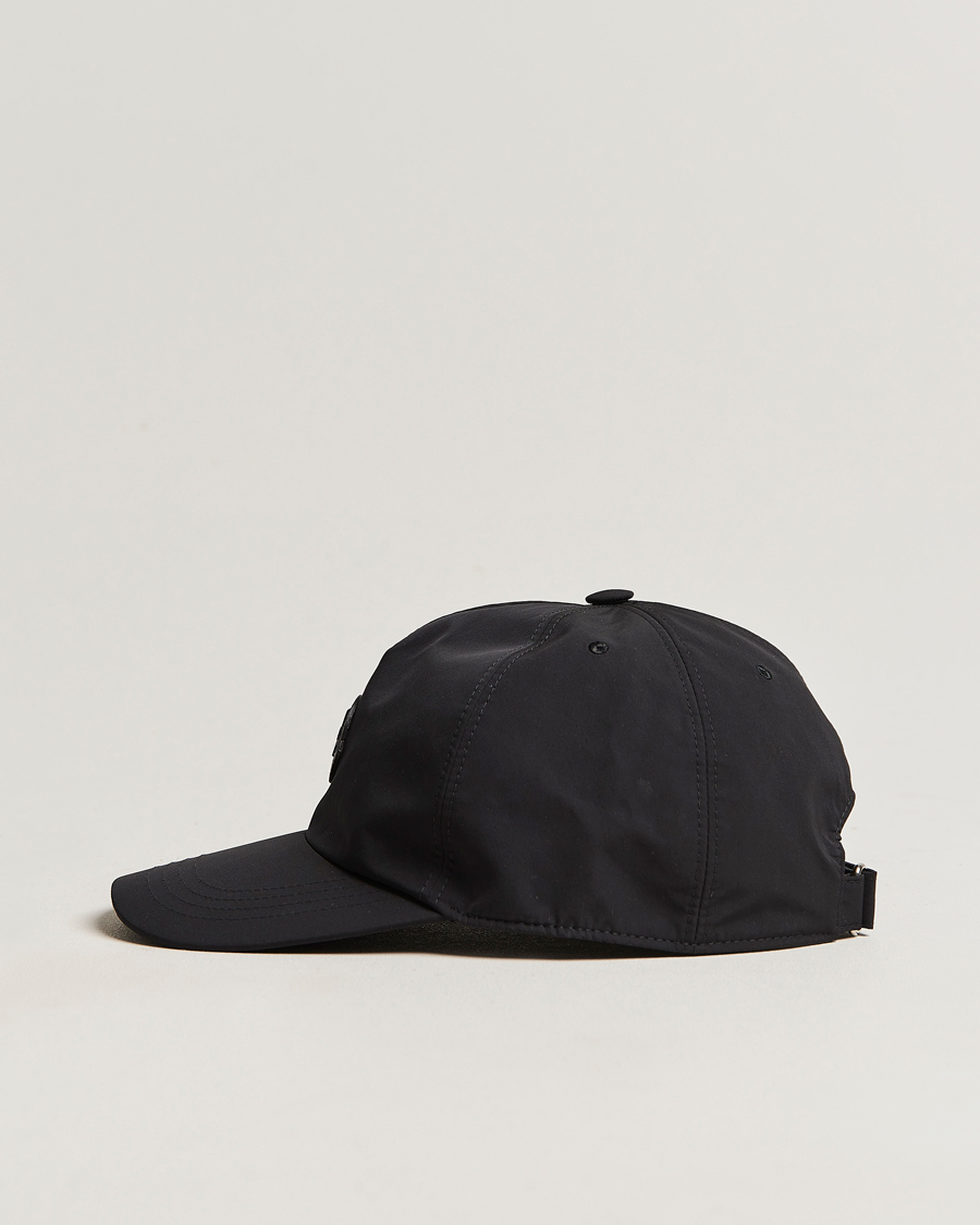 Hombres | Moncler Tonal Logo Baseball Cap Black | Moncler | Tonal Logo Baseball Cap Black