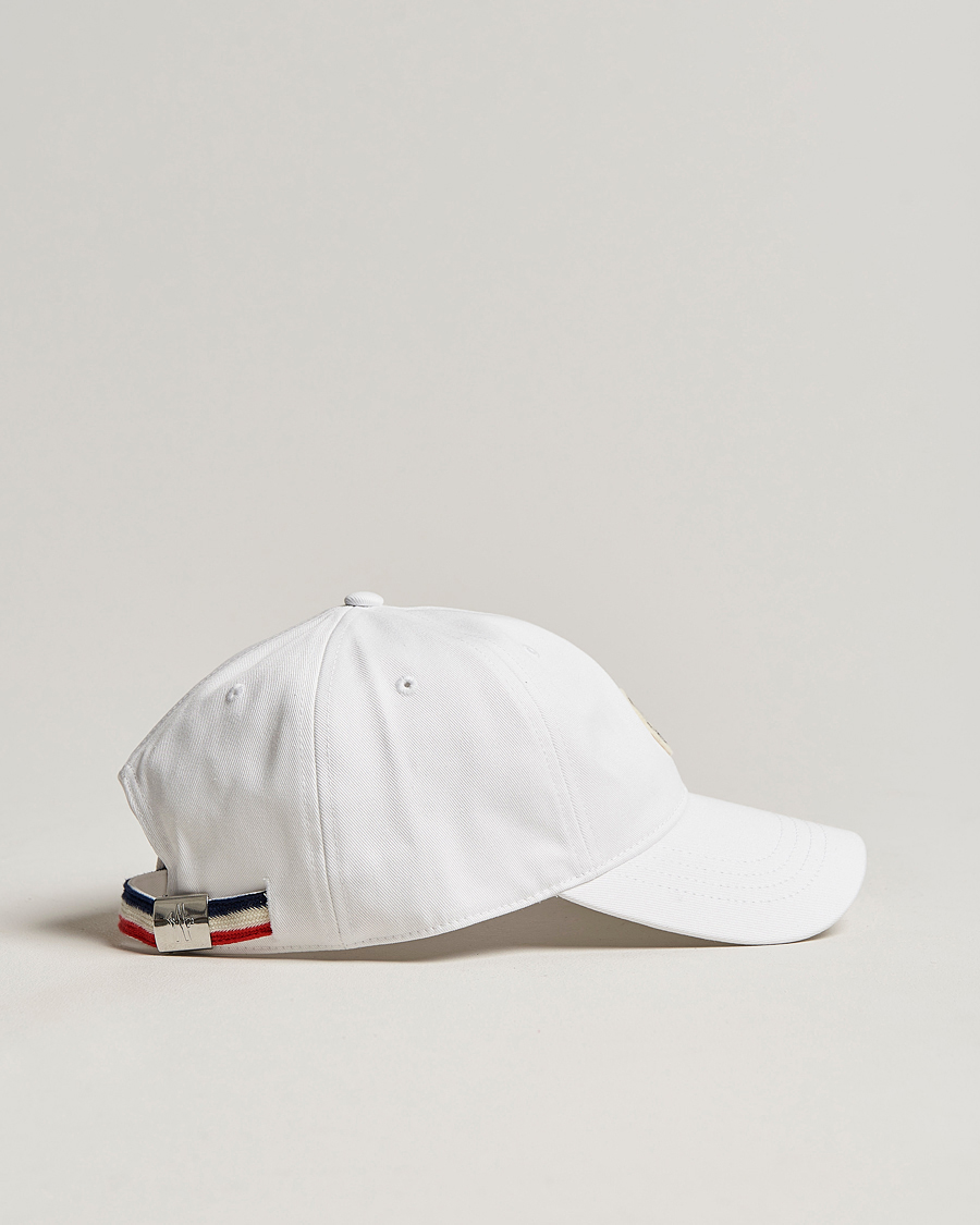 Hombres | Moncler Baseball Cap White | Moncler | Baseball Cap White