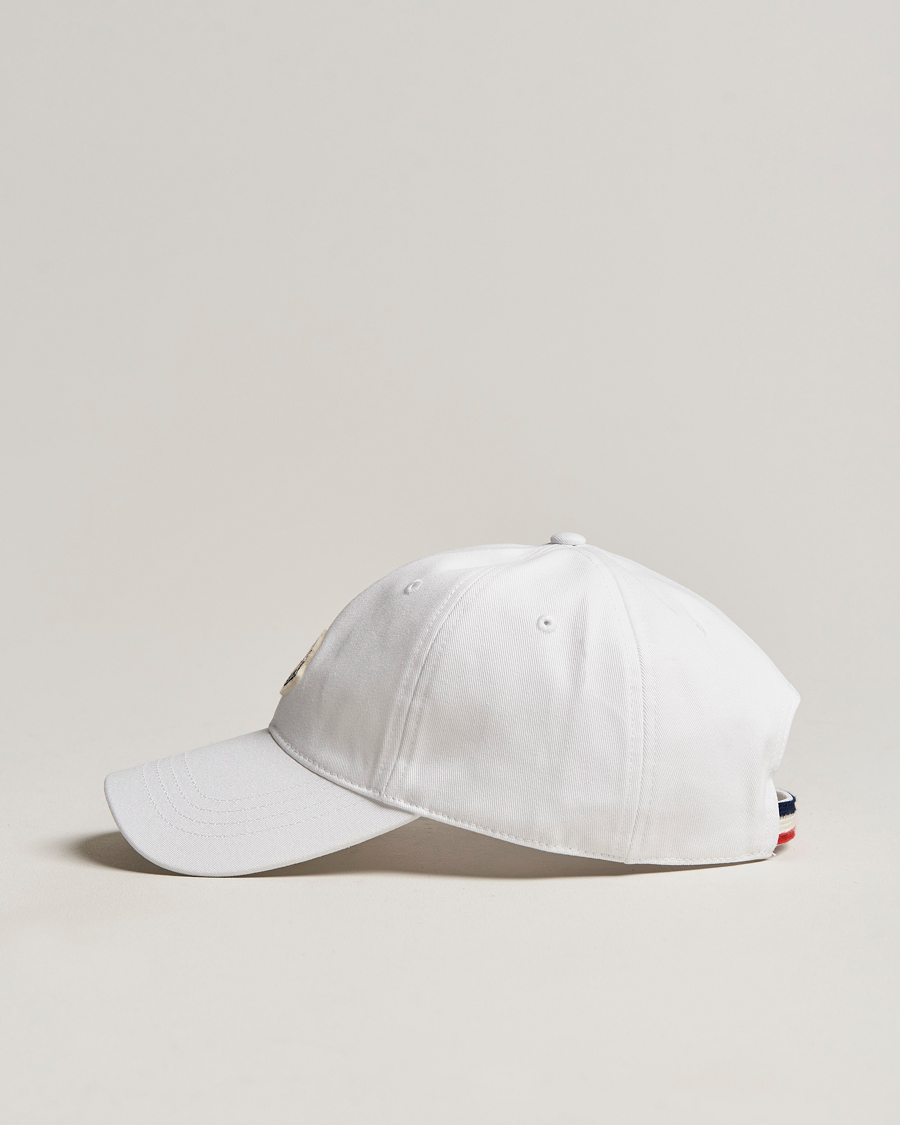 Hombres | Moncler Baseball Cap White | Moncler | Baseball Cap White