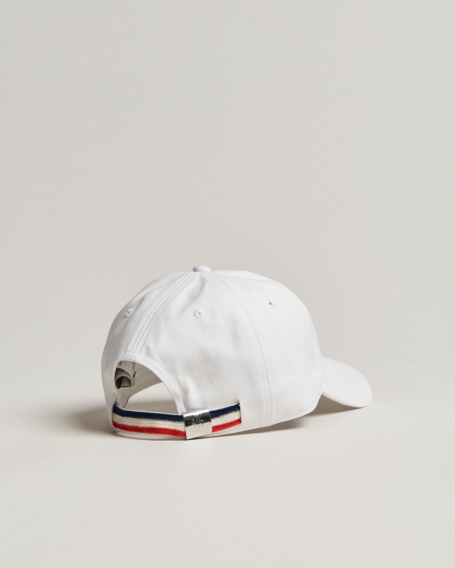 Hombres | Moncler Baseball Cap White | Moncler | Baseball Cap White