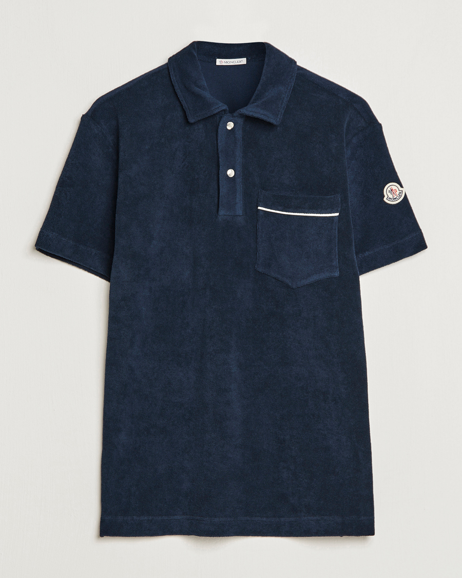 Hombres | Polos | Moncler | Pocket Polo  Navy