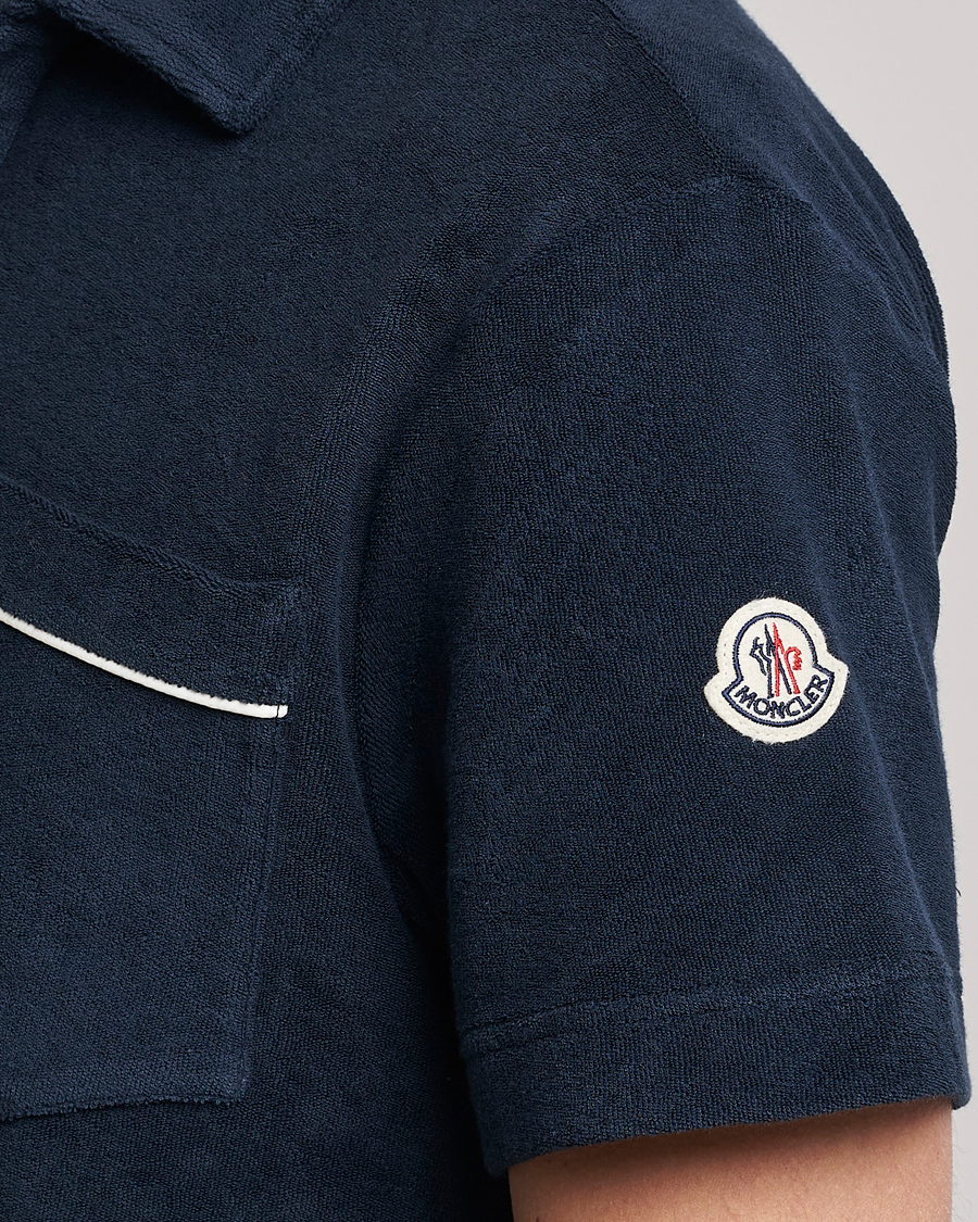 Hombres | Polos | Moncler | Pocket Polo  Navy