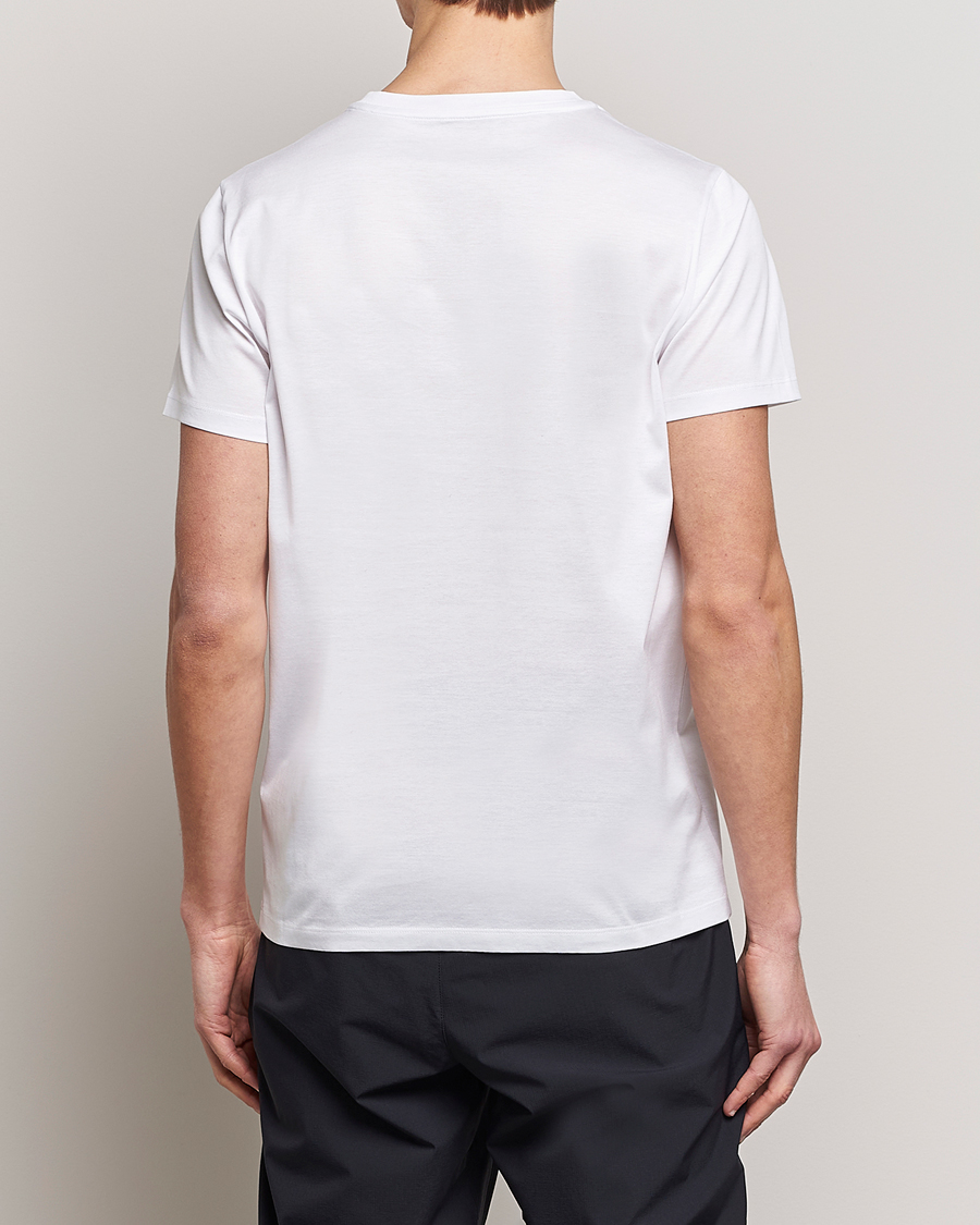 Hombres | Camisetas | Moncler | Double Logo T-Shirt White