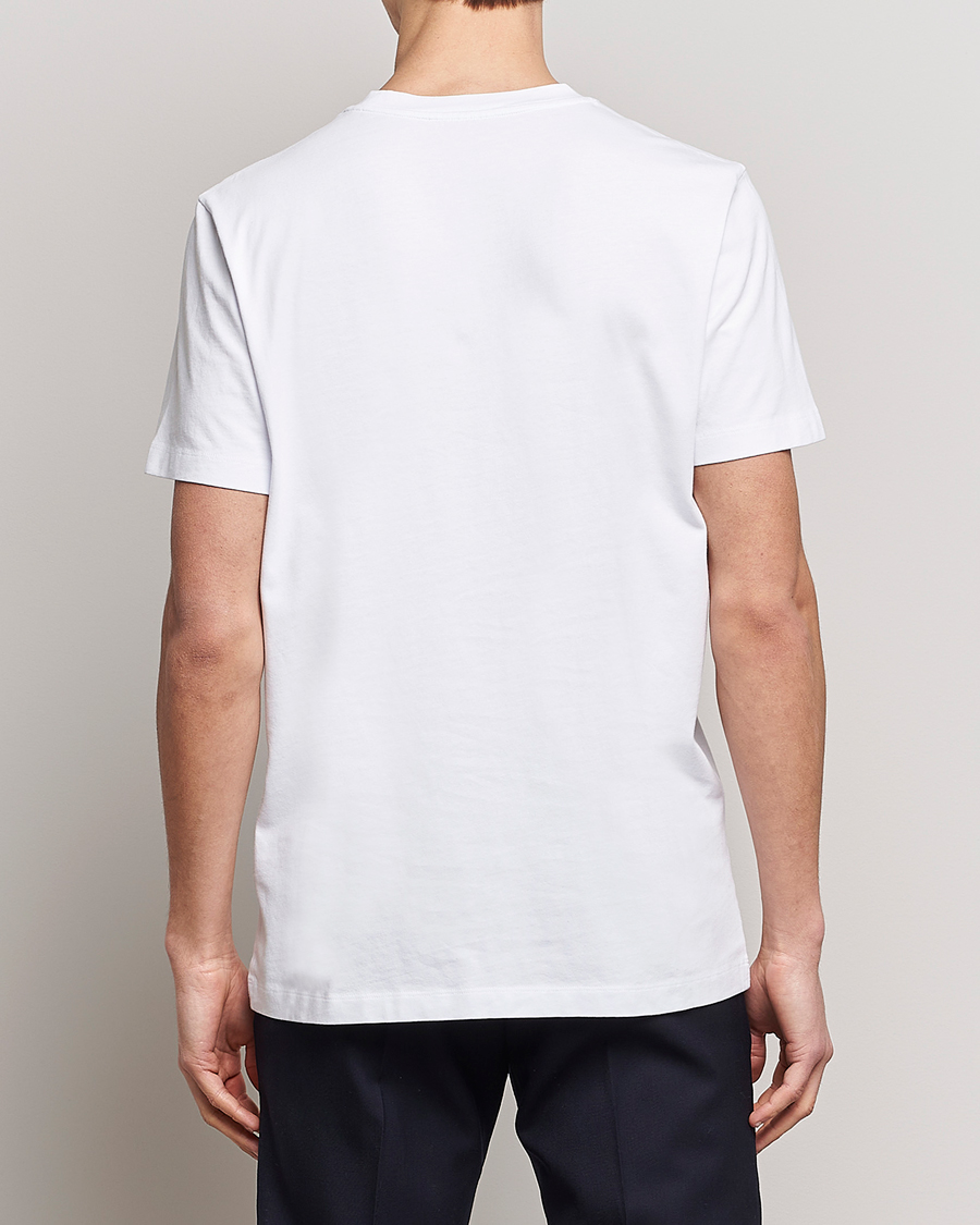 Hombres | Camisetas | Moncler | Lettering T-Shirt White