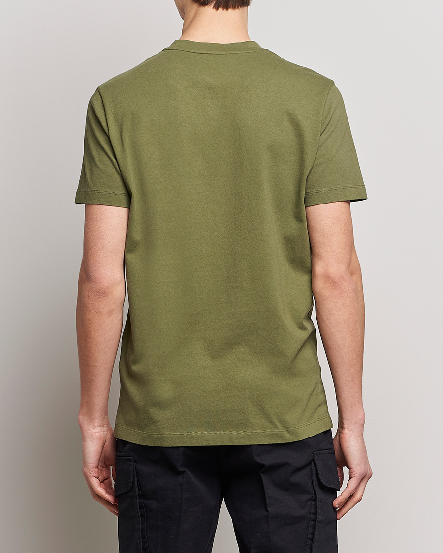 Hombres | Camisetas | Moncler | Lettering T-Shirt Military Green